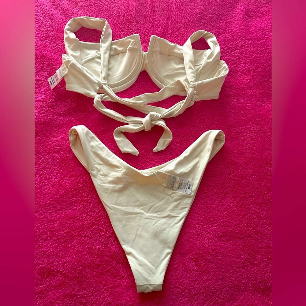 L*SPACE Pointelle bikini - Picture 6 of 9